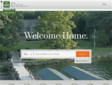 Tablet Screenshot of keeferealestate.com